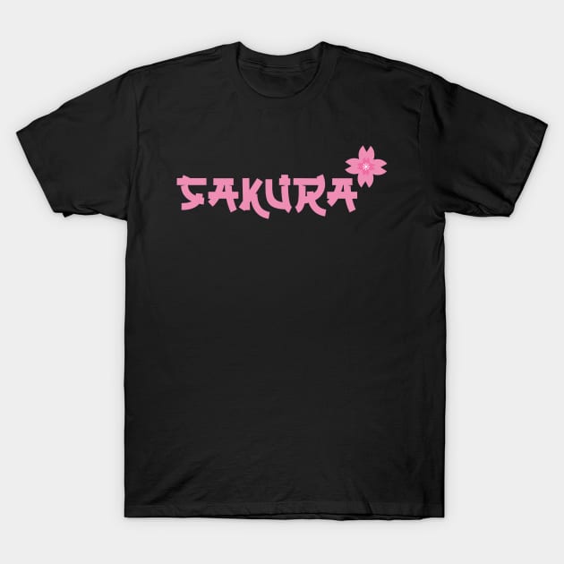 Sakura T-Shirt by s4rt4